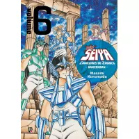 Mangá Cavaleiros do Zodíaco Kanzenban - Vol 6 Mangá Cavaleiros do Zodíaco Kanzenban - Vol 6