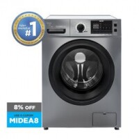 Lavadora Grafite Metálico STORM WASH Midea 11kg Inverter Tambor 4D - Midea Store Lavadora Grafite Metálico STORM WASH Midea 11kg Inverter Tambor 4D - Midea Store