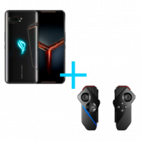 Smartphone ASUS ROG Phone II 8GB/128GB Preto + ASUS Acessório Gamepad Controller Preto Smartphone ASUS ROG Phone II 8GB/128GB Preto + ASUS Acessório Gamepad Controller Preto