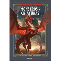 Livro Dungeons & Dragons: Monstros E Criaturas - Andrew Zub Jim / King Stacy / Wheeler (Capa Dura) Livro Dungeons & Dragons: Monstros E Criaturas - Andrew Zub Jim / King Stacy / Wheeler (Capa Dura)