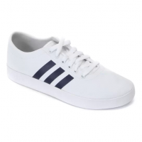 Tênis Adidas Easy Vulc 20 Masculino - Branco e Azul Tênis Adidas Easy Vulc 20 Masculino - Branco e Azul