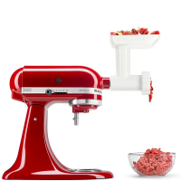 Kit Batedeira Stand Mixer + Moedor de Alimentos - 220V Kit Batedeira Stand Mixer + Moedor de Alimentos - 220V