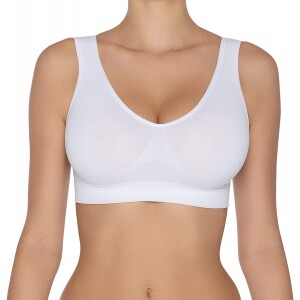Top Alças Largas - Hanes - Feminino Branco Top Alças Largas - Hanes - Feminino Branco