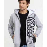 Casaco Masculino Moletom Estampa Frontal Casaco Masculino Moletom Estampa Frontal