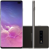 Smartphone Samsung Galaxy S10+ 1TB Dual Chip Android 9.0 Tela 6,4 Octa-Core 4G Câmera Tripla Traseira Smartphone Samsung Galaxy S10+ 1TB Dual Chip Android 9.0 Tela 6,4 Octa-Core 4G Câmera Tripla Traseira