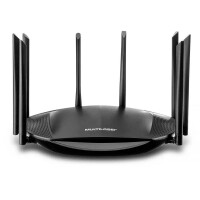 Roteador Multilaser Gigabit AC2600 Mbps, 8 Antenas - RE016 Roteador Multilaser Gigabit AC2600 Mbps, 8 Antenas - RE016