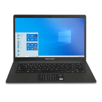 Notebook Multilaser Legacy Book Pentium N3700 4GB HD 64GB Tela 14,1 HD W10 - PC310 Notebook Multilaser Legacy Book Pentium N3700 4GB HD 64GB Tela 14,1 HD W10 - PC310