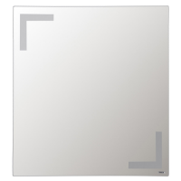 Espelho Quadrado Astra Helena Bella Donna 59.8X59.8Cm Espelho Quadrado Astra Helena Bella Donna 59.8X59.8Cm