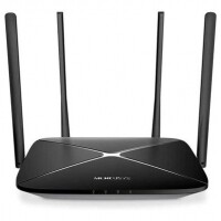 Roteador Mercusys AC1200 867 Mbps 4 Antenas - AC12G Roteador Mercusys AC1200 867 Mbps 4 Antenas - AC12G