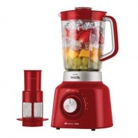 Liquidificador Philips Walita Problend 6 RI2134 com 5 Velocidades 700W – Vermelho Liquidificador Philips Walita Problend 6 RI2134 com 5 Velocidades 700W – Vermelho