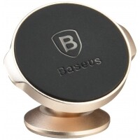 Suporte Magnético Adesivo 360º Small Ears Baseus SUER-B0V Dourado Suporte Magnético Adesivo 360º Small Ears Baseus SUER-B0V Dourado