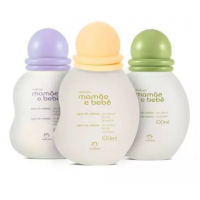 Trio de Colônias Mamãe e Bebê - Natura Trio de Colônias Mamãe e Bebê - Natura