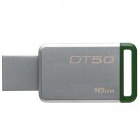 Pen Drive Kingston DataTraveler USB 3.1 16GB - DT50/16GB - Verde Pen Drive Kingston DataTraveler USB 3.1 16GB - DT50/16GB - Verde