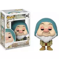 Pop! Soneca (Sleepy): Branca de Neve e os Sete Anões Disney #343 - Funko Pop! Soneca (Sleepy): Branca de Neve e os Sete Anões Disney #343 - Funko