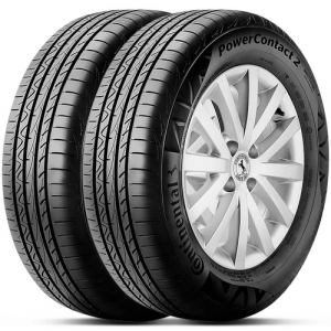Kit 2 Pneu Continental Aro 14 175/65r14 82t Power Contact 2 Kit 2 Pneu Continental Aro 14 175/65r14 82t Power Contact 2