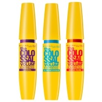 Kit Maybelline Máscara de Cílios The Colossal Lavável Preta + À Prova DÁgua + Super Filme Preta Kit Maybelline Máscara de Cílios The Colossal Lavável Preta + À Prova DÁgua + Super Filme Preta