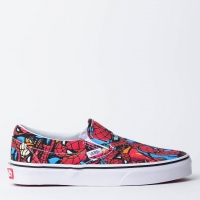 Tênis Vans X Marvel Classic Slip-On Spiderman - Unissex Tênis Vans X Marvel Classic Slip-On Spiderman - Unissex