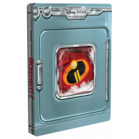 Blu-ray 3D Steelbook Os Incríveis 2 Blu-ray 3D Steelbook Os Incríveis 2