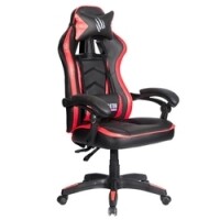 Cadeira Gamer Giratória Trevalla TL-CDG-03-5PR Predator Preta/Vermelha Cadeira Gamer Giratória Trevalla TL-CDG-03-5PR Predator Preta/Vermelha