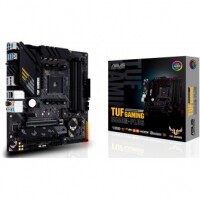 Placa Mãe Asus TUF Gaming B550M-Plus Chipset B550 AMD AM4 mATX DDR4 Placa Mãe Asus TUF Gaming B550M-Plus Chipset B550 AMD AM4 mATX DDR4