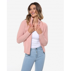 Casaco Tricot - Rosa Claro
Casaco Tricot - Rosa Claro