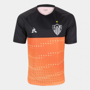 Camisa de Goleiro Atlético Mineiro II 20/21 s/n° Torcedor Le Coq Masculina Camisa de Goleiro Atlético Mineiro II 20/21 s/n° Torcedor Le Coq Masculina