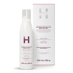 Mousse Efervescente Hollywood BY DR Rey Anticelulite 250ml Mousse Efervescente Hollywood BY DR Rey Anticelulite 250ml