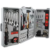 Kit de Ferramentas Manuais Hobby com 160 Peças - SCHULZ-927.008-0 Kit de Ferramentas Manuais Hobby com 160 Peças - SCHULZ-927.008-0