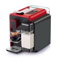 Máquina de Café Expresso TRES Barista Multipressão - Vermelha Máquina de Café Expresso TRES Barista Multipressão - Vermelha