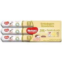 Huggies Lenços Umedecidos Pome Pacote de 48x6 toalhas 6 Pacotes Huggies Lenços Umedecidos Pome Pacote de 48x6 toalhas 6 Pacotes