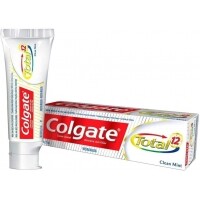 4 Unidades Creme Dental Colgate Total 12 Clean Mint 90g 4 Unidades Creme Dental Colgate Total 12 Clean Mint 90g