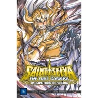 Mangá Cavaleiros do Zodíaco Lost Canvas Especial (Volume 5) - Masami Kurumada & Shiori Teshirogi Mangá Cavaleiros do Zodíaco Lost Canvas Especial (Volume 5) - Masami Kurumada & Shiori Teshirogi