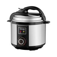 Panela de Pressão Elétrica Semp 4L Prata Hype Style PP6016PT2 220V Panela de Pressão Elétrica Semp 4L Prata Hype Style PP6016PT2 220V