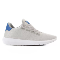 Tênis Burn Maize Masculino - Cinza Claro Tênis Burn Maize Masculino - Cinza Claro