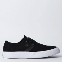 Tênis Converse All Star Marquise Preto Preto Ct06640001 Tênis Converse All Star Marquise Preto Preto Ct06640001