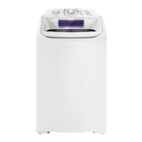 Lavadora Turbo Electrolux Branca com Capacidade Premium e Cesto Inox - LPR17 Lavadora Turbo Electrolux Branca com Capacidade Premium e Cesto Inox - LPR17