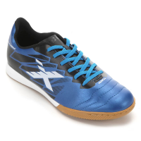 Chuteira Futsal OXN Dynamic - Azul e Preto Chuteira Futsal OXN Dynamic - Azul e Preto