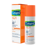 Cetaphil Sun Light Fluid Facial Fps60 50ml Cetaphil Sun Light Fluid Facial Fps60 50ml