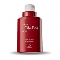 Refil Deo Corporal Natura Homem Sagaz - 100ml Refil Deo Corporal Natura Homem Sagaz - 100ml