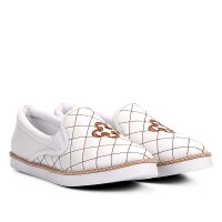 Slip On Capodarte Matelassê - Feminino Slip On Capodarte Matelassê - Feminino