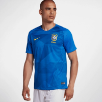 Camisa Nike Brasil II 2019/20 Torcedor Pro Masculina Camisa Nike Brasil II 2019/20 Torcedor Pro Masculina