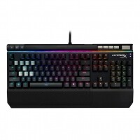 Teclado Mecânico Kingston HyperX Alloy Elite RGB Cherry MX Blue HX-KB2BL2-US/R2 Teclado Mecânico Kingston HyperX Alloy Elite RGB Cherry MX Blue HX-KB2BL2-US/R2
