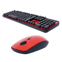 Kit Teclado e Mouse Goldship Retro KIT-1552 Kit Teclado e Mouse Goldship Retro KIT-1552