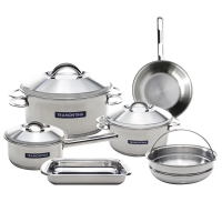 Conjunto de Panelas Tramontina Solar 65510/233 em Aço Inox com 6 Peças
Conjunto de Panelas Tramontina Solar 65510/233 em Aço Inox com 6 Peças