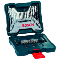 Jogo de Brocas X-Line para Furar e Parafusar com 33 Peças - BOSCH-2607017398-000 Jogo de Brocas X-Line para Furar e Parafusar com 33 Peças - BOSCH-2607017398-000