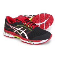 Tênis Asics Gel Ziruss 3 Masculino - Preto e Vermelho Tênis Asics Gel Ziruss 3 Masculino - Preto e Vermelho
