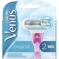 Carga Para Aparelho de Depilar Gillette Venus 3 com 2 Unidades Carga Para Aparelho de Depilar Gillette Venus 3 com 2 Unidades