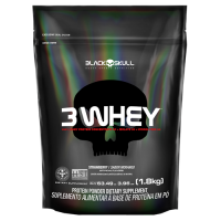 3 Whey Black Skull - 1,8kg 3 Whey Black Skull - 1,8kg