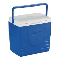 Cooler/Caixa Térmica Coleman Tampa Articulada 15.1L Azul Cooler/Caixa Térmica Coleman Tampa Articulada 15.1L Azul