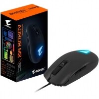 Mouse Gamer Aorus RGB 8 Botões 6200DPI - M2 Mouse Gamer Aorus RGB 8 Botões 6200DPI - M2